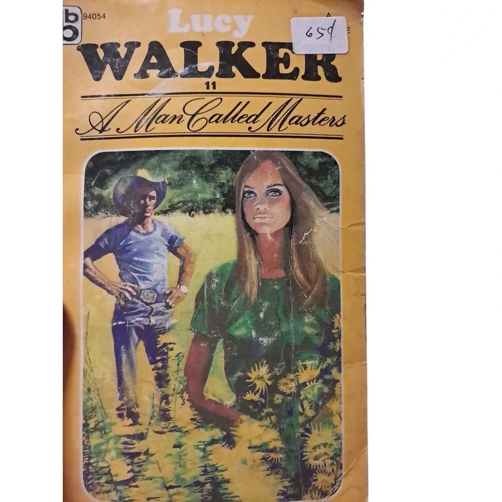 Lucy Walker Romance Lot.  Book 33, 26, 21, 11, 34